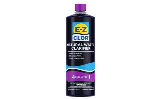 EZ Clor: Natural Water Clarifier 32oz