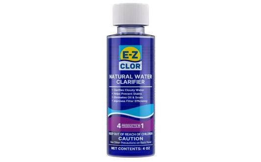 EZ Clor: Natural Water Clarifier 4oz