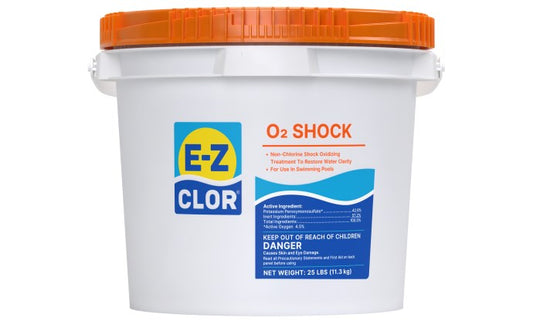 EZ Clor: O2 Shock 25lb