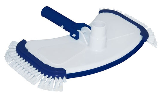 Poolstyle: Large Vinyl Vac Head w/ Side Brushes