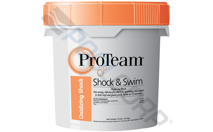 ProTeam: Shock and Swim