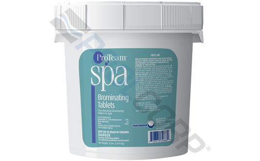 Proteam Spa: Brominating Tabs 4lb