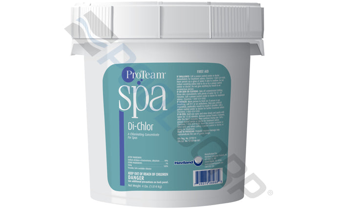 Proteam Spa: Di-Chlor 4lb
