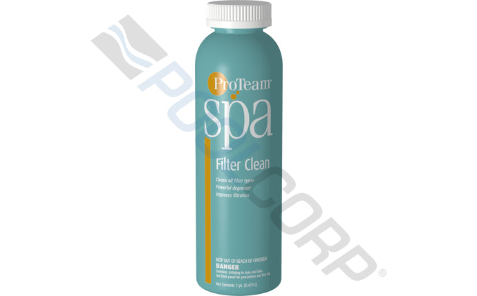 Proteam Spa: Filter Clean
