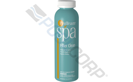 Proteam Spa: Filter Clean