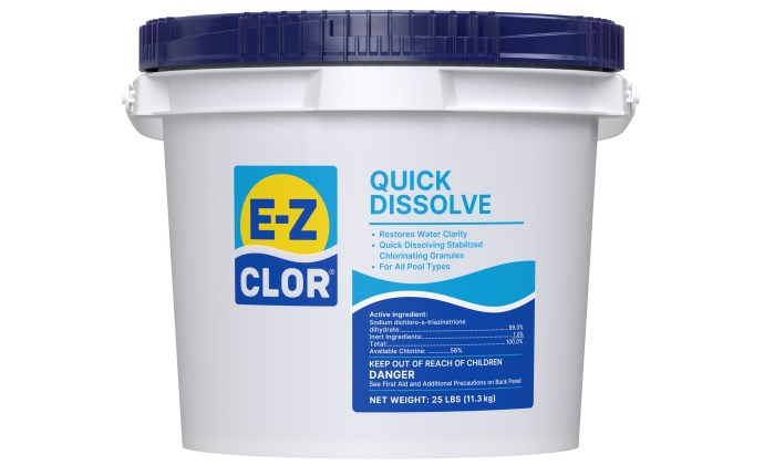 EZ Clor: Quick Dissolve 25lb
