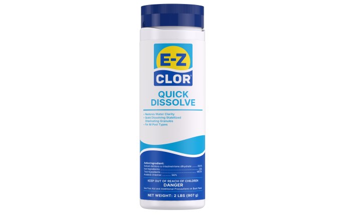 EZ Clor: Quick Dissolve 2lb
