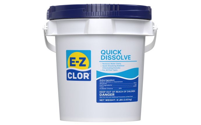 EZ Clor: Quick Dissolve 8lb