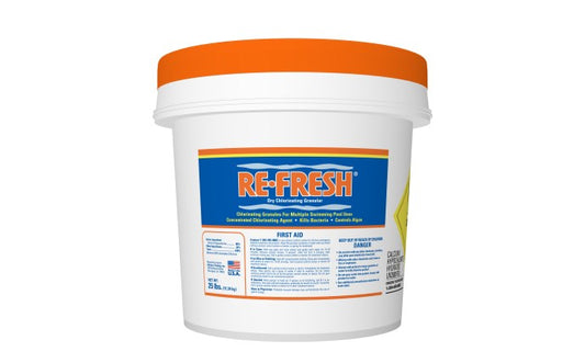 Refresh: 25lb