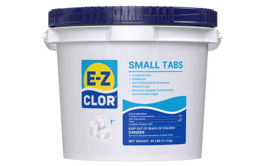 EZ Clor: Small Tabs 25lb