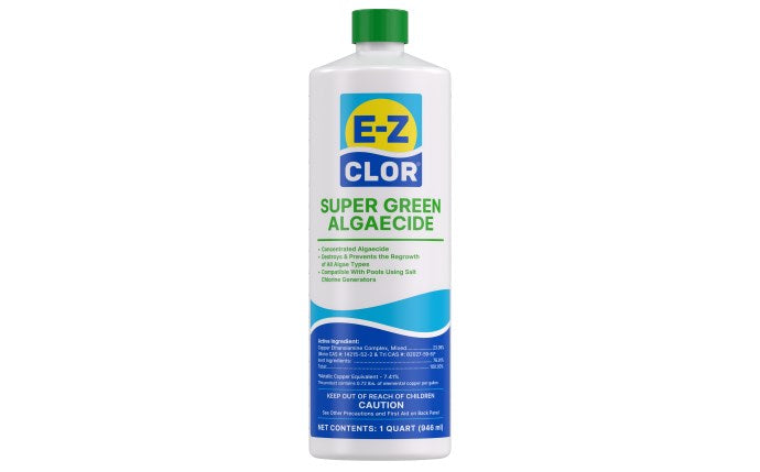 EZ Clor: Super Green Algaecide 32oz