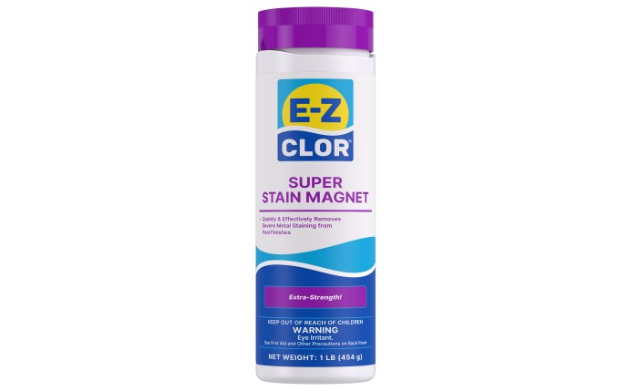 EZ Clor: Super Stain Magnet 1lb
