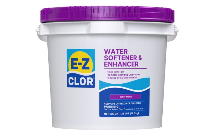 EZ Clor: Water Softener & Enhancer 25lb