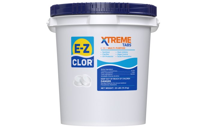 EZ Clor: Xtreme Tabs 35lb