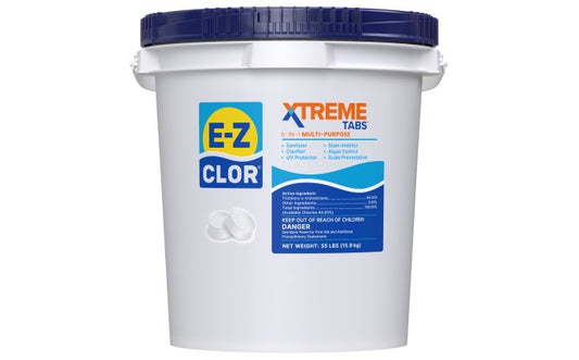 EZ Clor: Xtreme Tabs 35lb