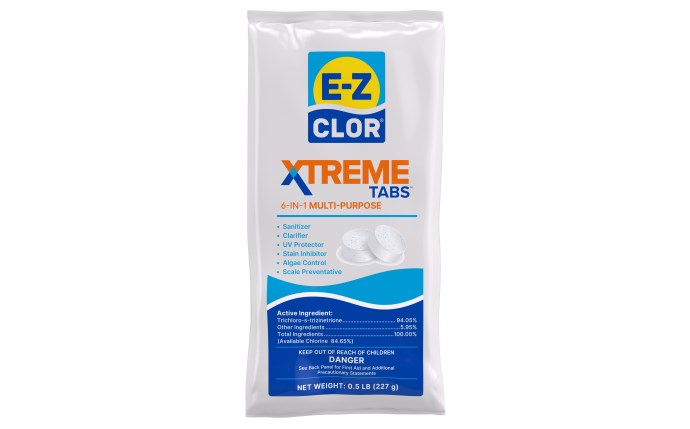 EZ Clor: Xtreme Tab 8oz