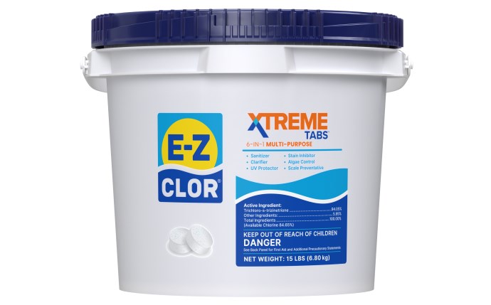 EZ Clor: Xtreme Tabs 15lb