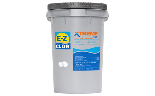 EZ Clor: Xtreme Tabs 50lb