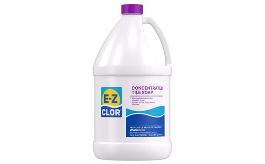 EZ Clor: Concentrated Tile Soap 1gal