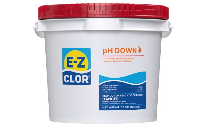 EZ Clor: pH Down 30lb