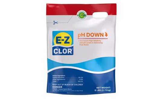 EZ Clor: pH Down 6lb