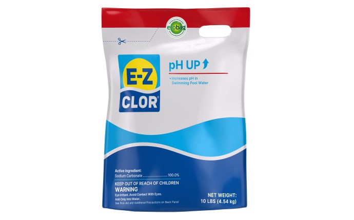 EZ Clor: pH Up 10lb